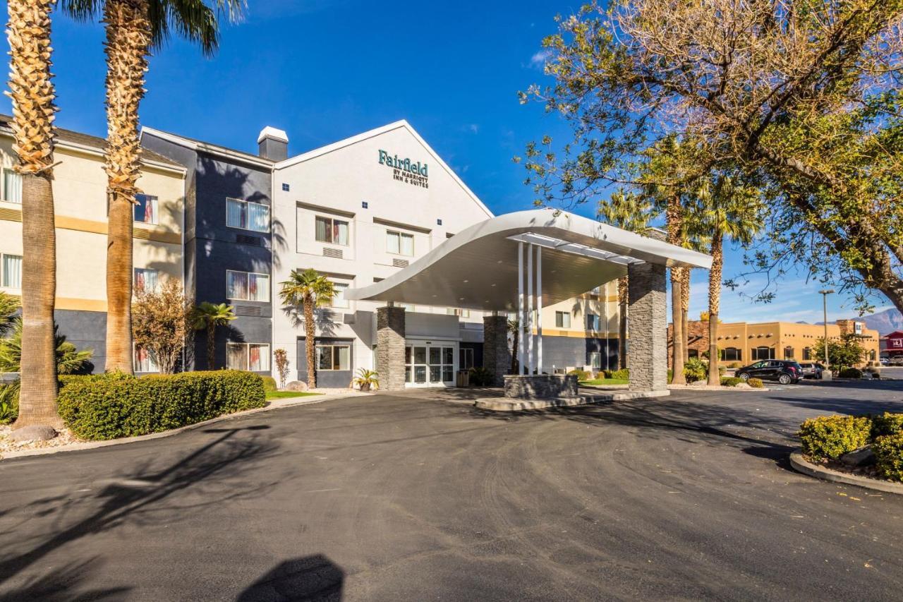 Fairfield Inn Сент-Джордж Экстерьер фото