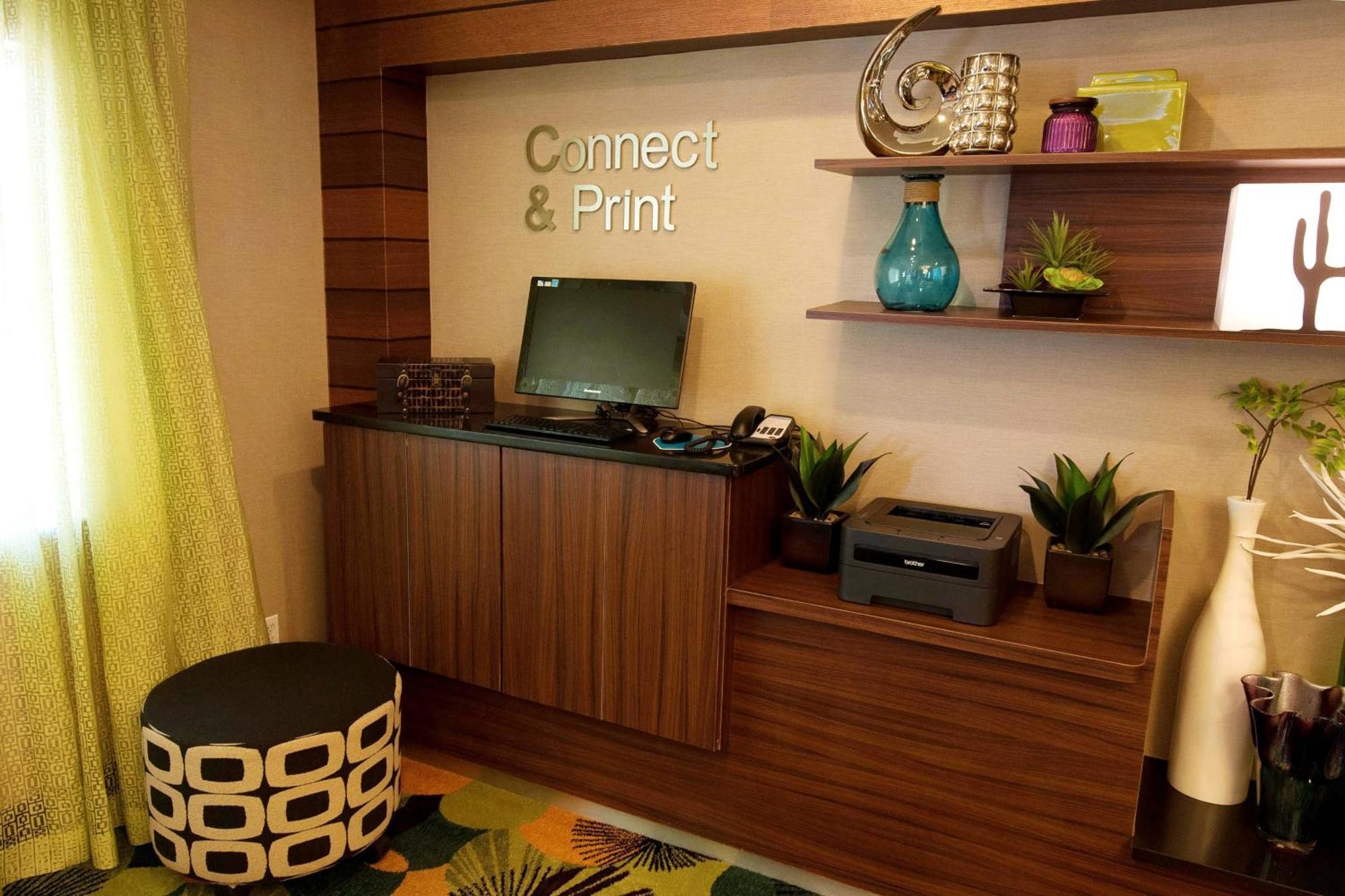 Fairfield Inn Сент-Джордж Экстерьер фото