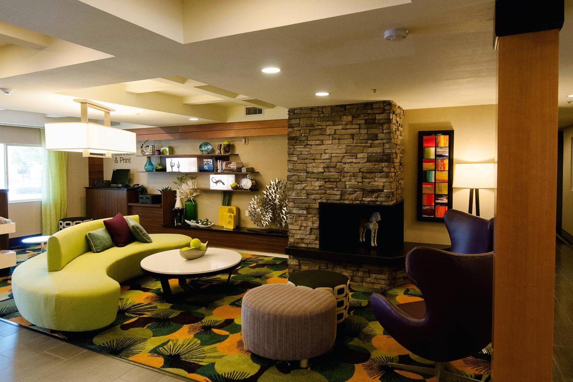 Fairfield Inn Сент-Джордж Экстерьер фото