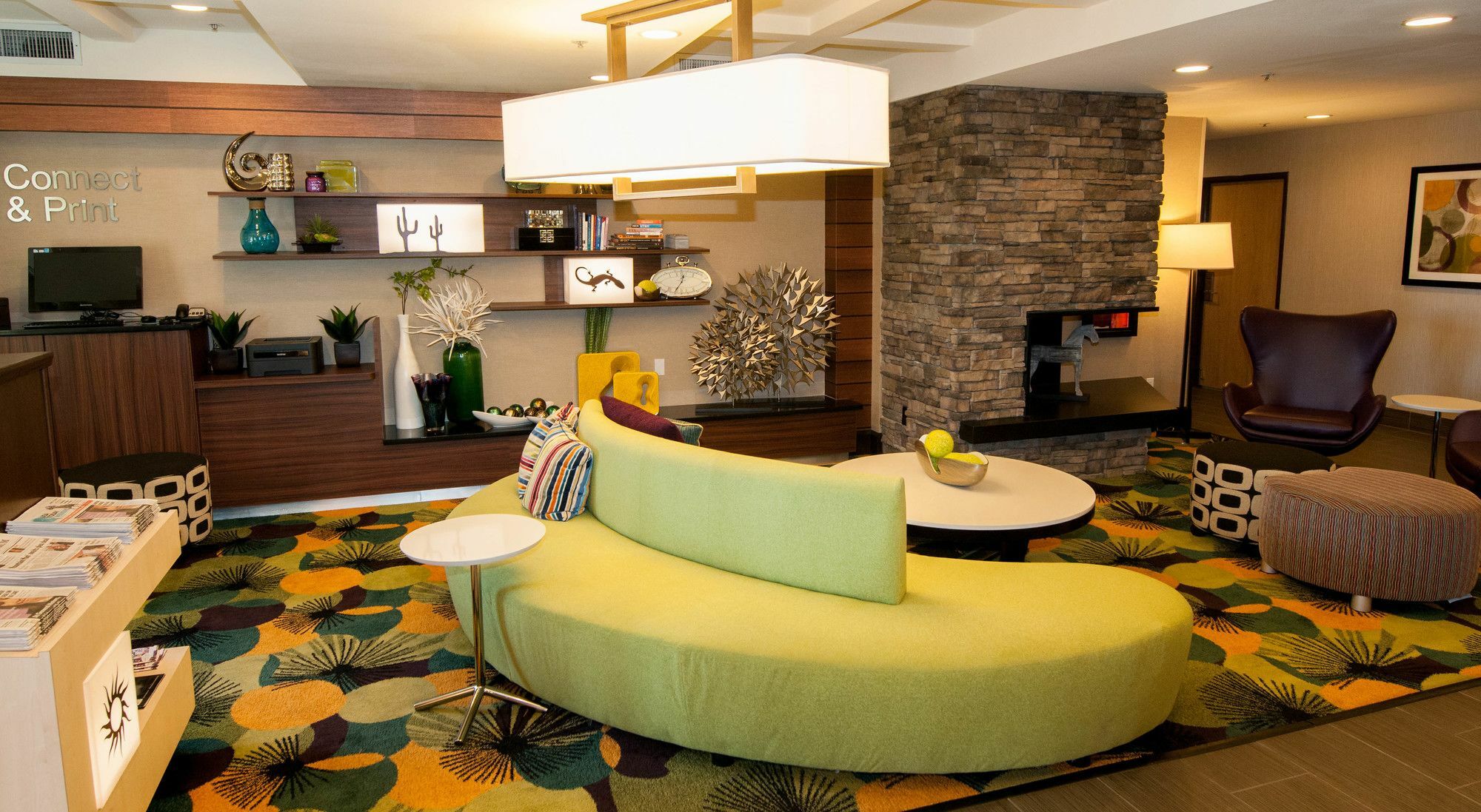 Fairfield Inn Сент-Джордж Экстерьер фото