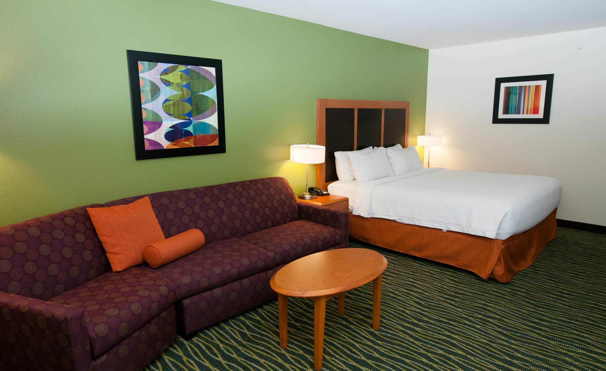 Fairfield Inn Сент-Джордж Экстерьер фото